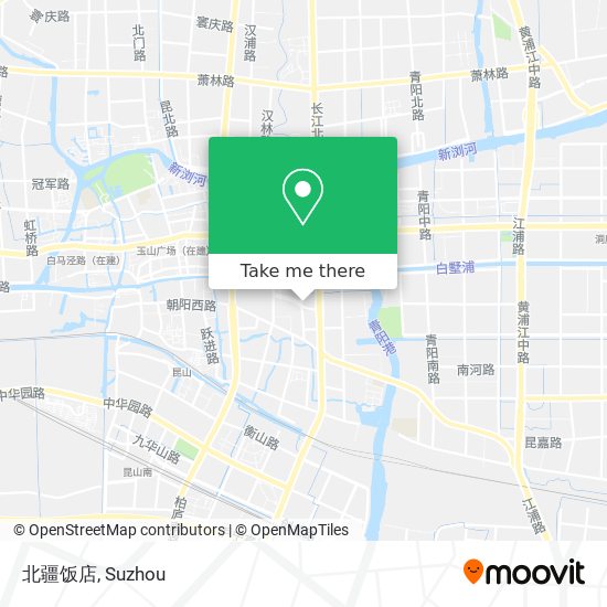 北疆饭店 map