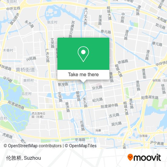 伦敦桥 map