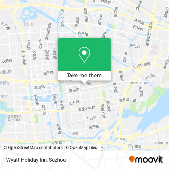 Wyatt Holiday Inn map