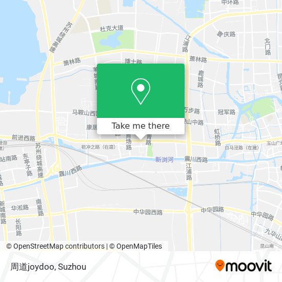 周道joydoo map