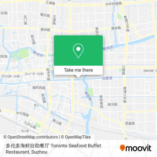 多伦多海鲜自助餐厅 Toronto Seafood Buffet Restaurant map