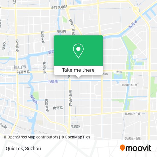 QuieTek map