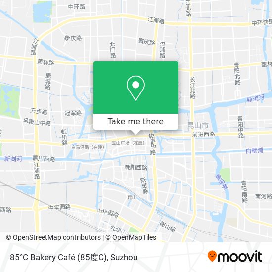 85°C Bakery Café (85度C) map