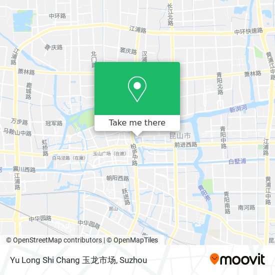 Yu Long Shi Chang 玉龙市场 map