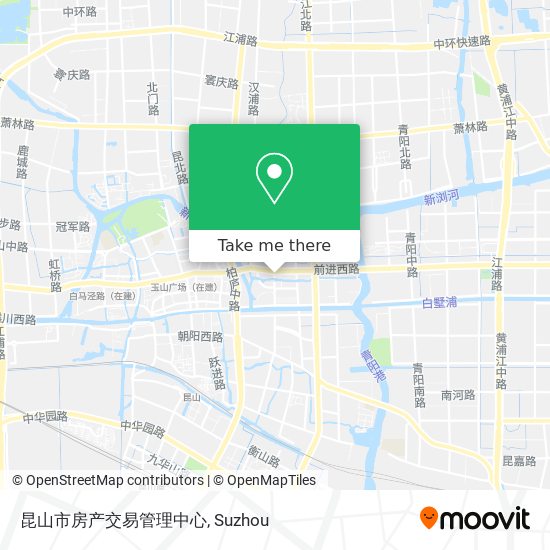 昆山市房产交易管理中心 map