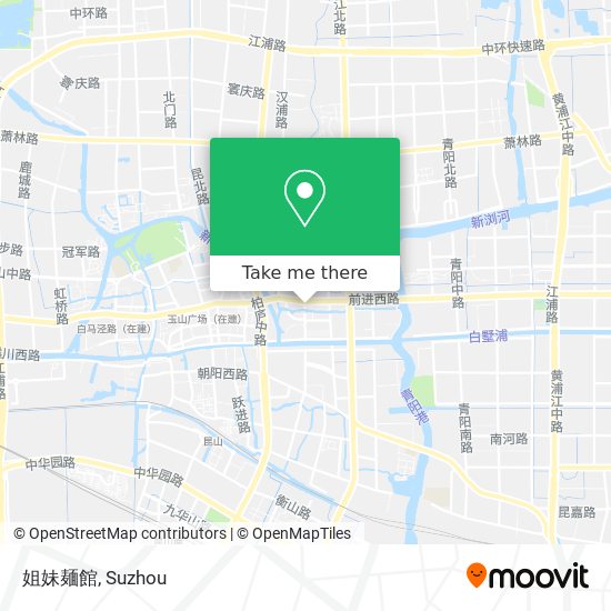 姐妹麺館 map