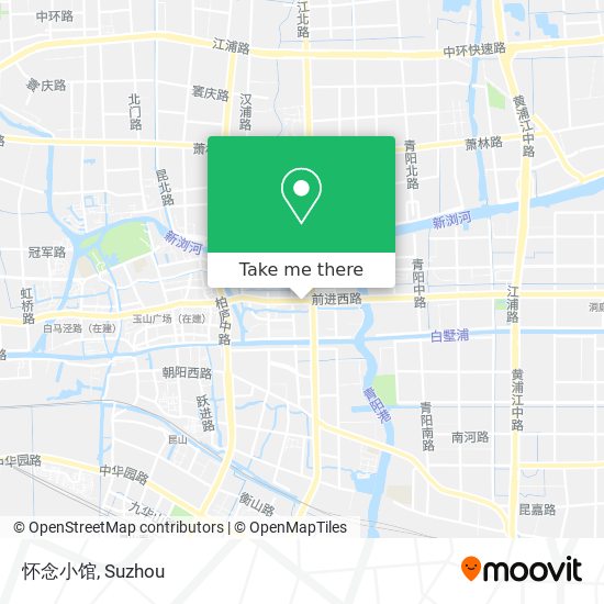 怀念小馆 map