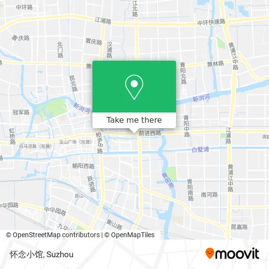 怀念小馆 map