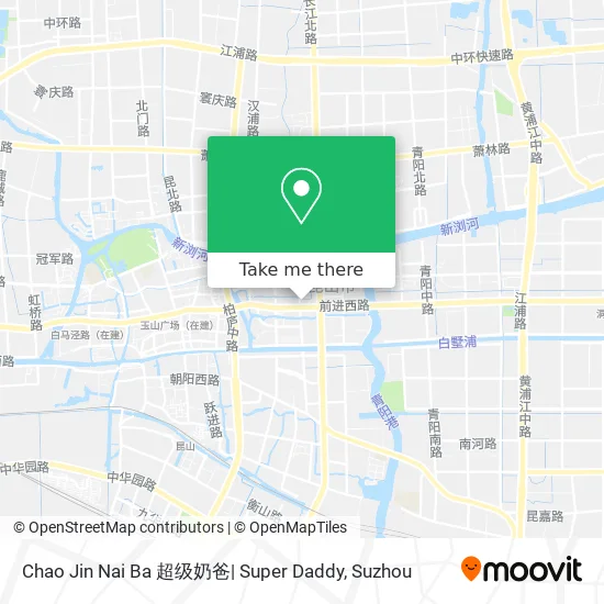 Chao Jin Nai Ba 超级奶爸| Super Daddy map