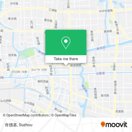 肯德基 map