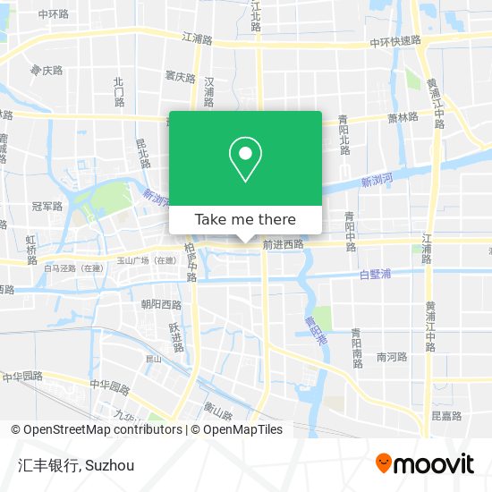 汇丰银行 map