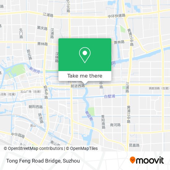 Tong Feng Road Bridge map