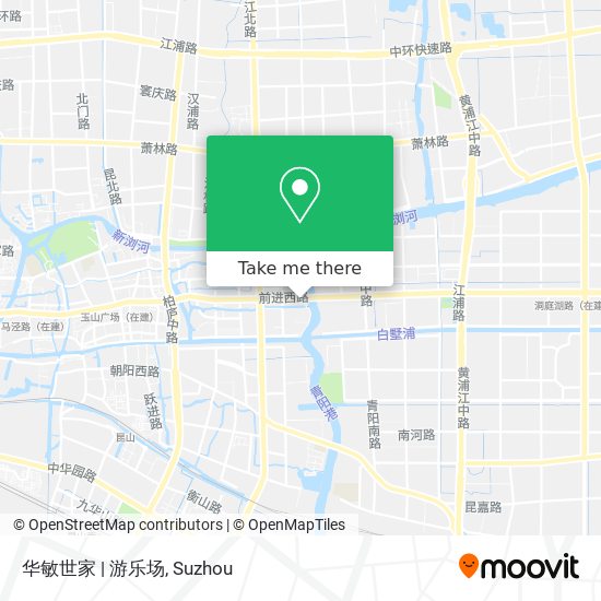 华敏世家 | 游乐场 map