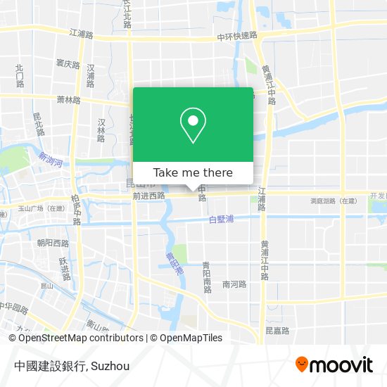 中國建設銀行 map