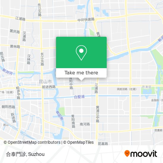 合泰門診 map