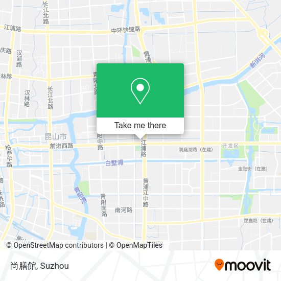尚膳館 map