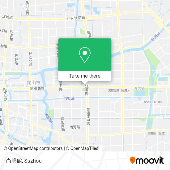尚膳館 map