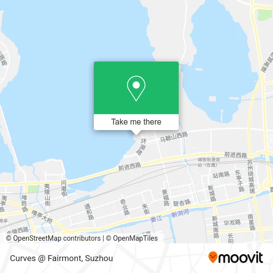 Curves @ Fairmont map