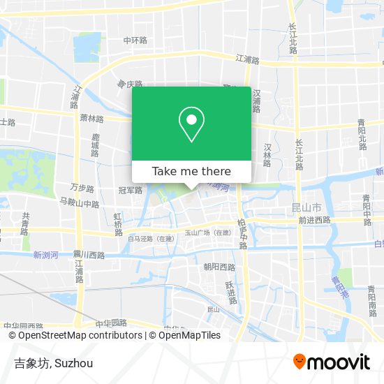 吉象坊 map