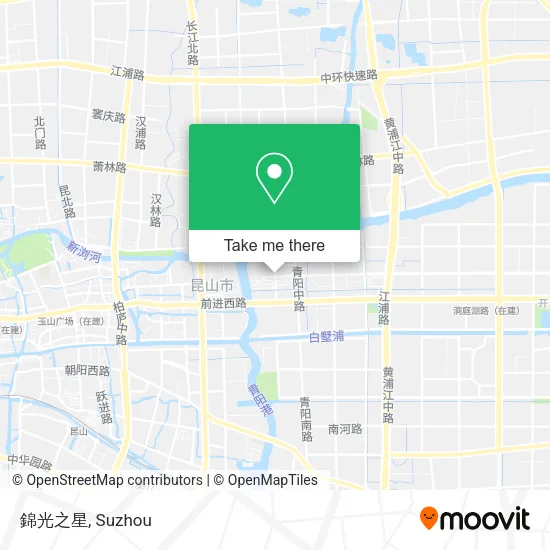 錦光之星 map
