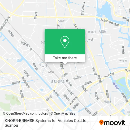KNORR-BREMSE Systems for Vehicles Co.,Ltd. map
