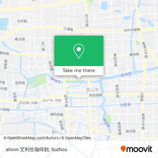 alison 艾利生咖啡館 map