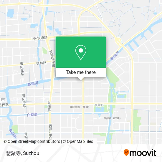 慧聚寺 map