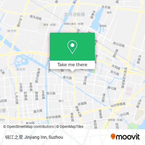 锦江之星 Jinjiang Inn map