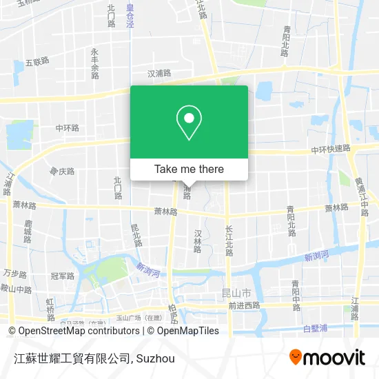 江蘇世耀工貿有限公司 map
