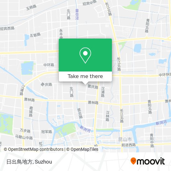 日出鳥地方 map