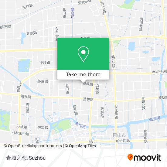 青城之恋 map