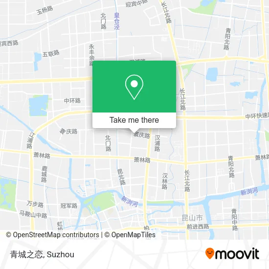 青城之恋 map