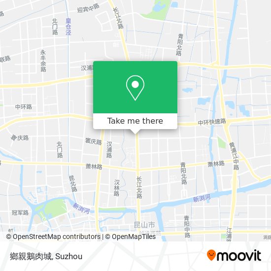 鄉親鵝肉城 map