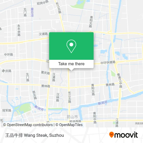 王品牛排 Wang Steak map