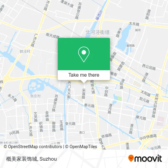 概美家装饰城 map