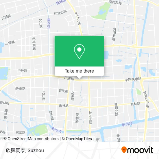 欣興同泰 map