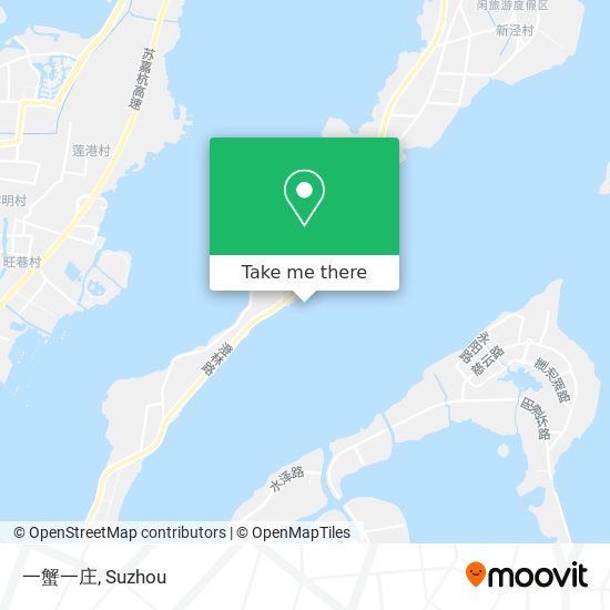 一蟹一庄 map