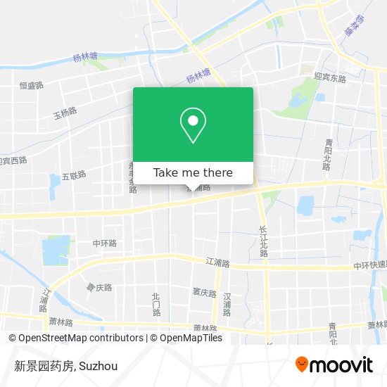 新景园药房 map