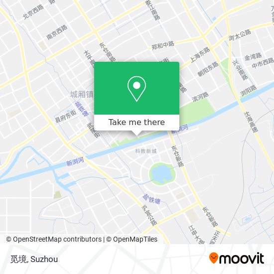 觅境 map