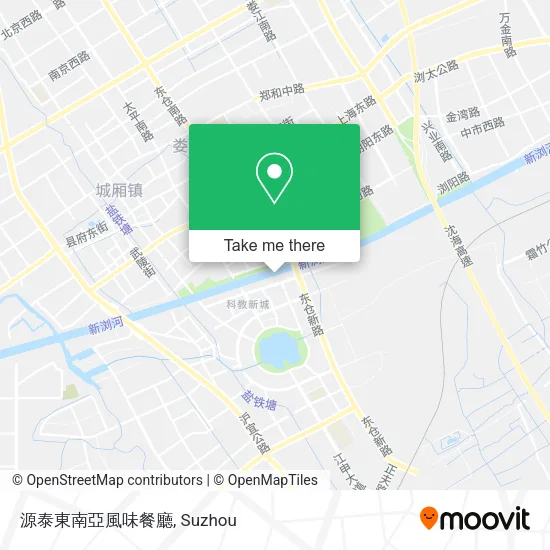 源泰東南亞風味餐廳 map