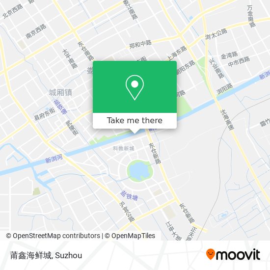 莆鑫海鲜城 map