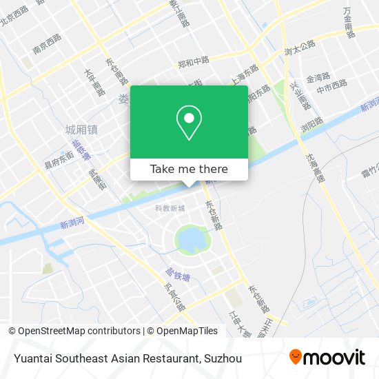 Yuantai Southeast Asian Restaurant map