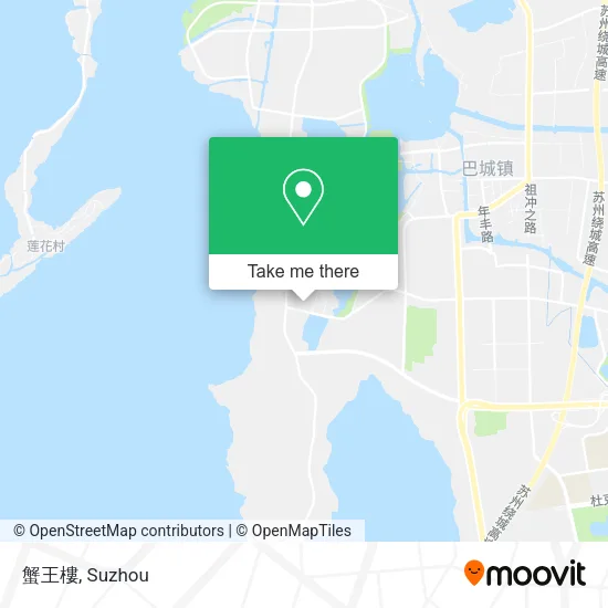 蟹王樓 map