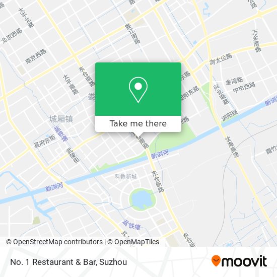 No. 1 Restaurant & Bar map