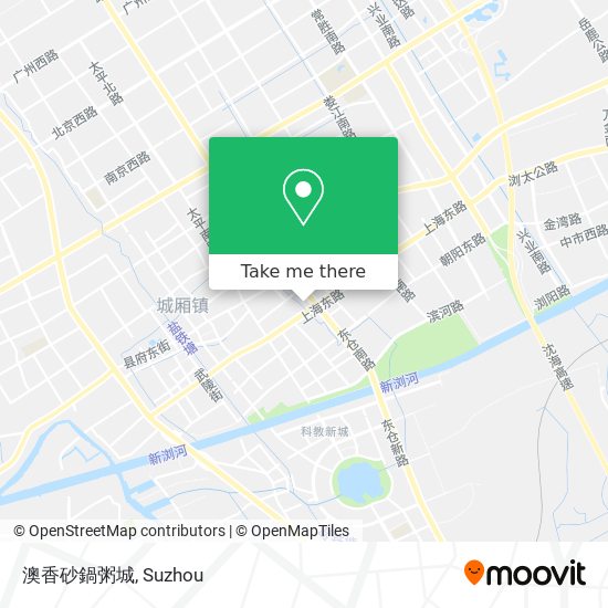 澳香砂鍋粥城 map