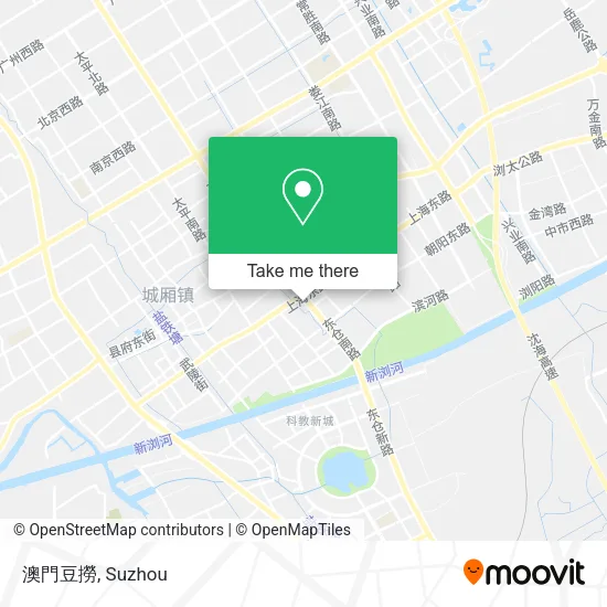澳門豆撈 map