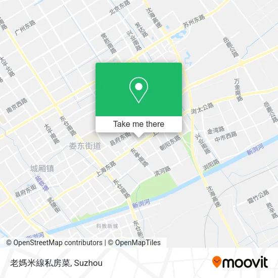 老媽米線私房菜 map