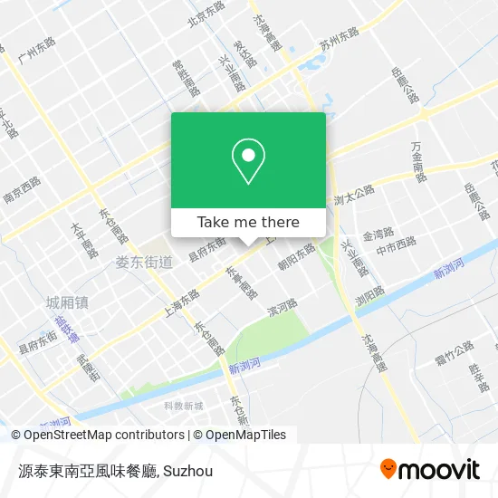 源泰東南亞風味餐廳 map