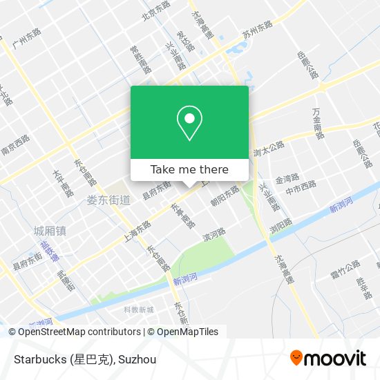 Starbucks (星巴克) map