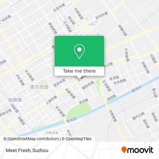 Meet Fresh map